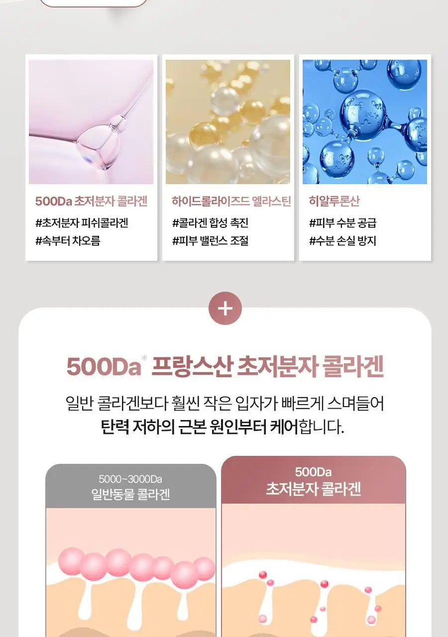 [모공탄력] 베이스킨 로즈 워터 콜라겐 마스크 5매 상세페이지 16